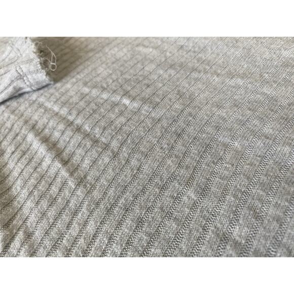 FREE PEOPLE Sweater Pullover Stretch Long Sleeve Ruffled Hem XXS - Picture 5 of 6